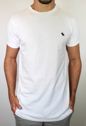 Camiseta Abercrombie Icon - Branca