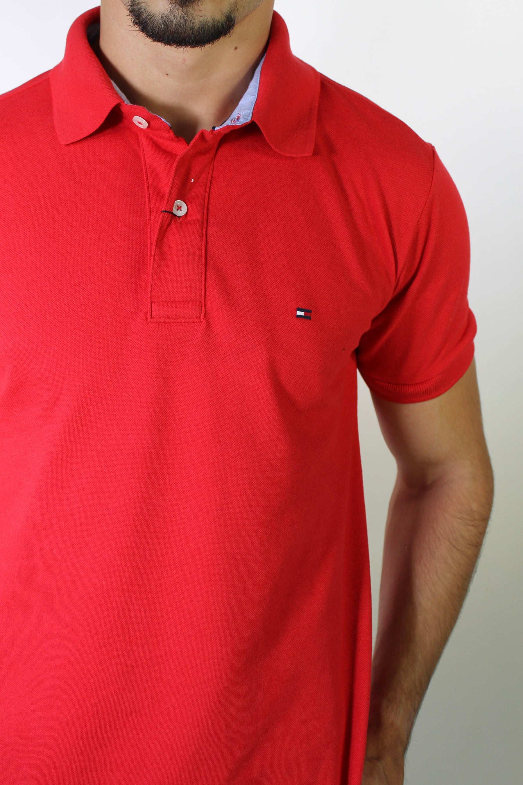 Camisa Gola Polo TH Masculina Coupe Sur Ivy - Vermelha