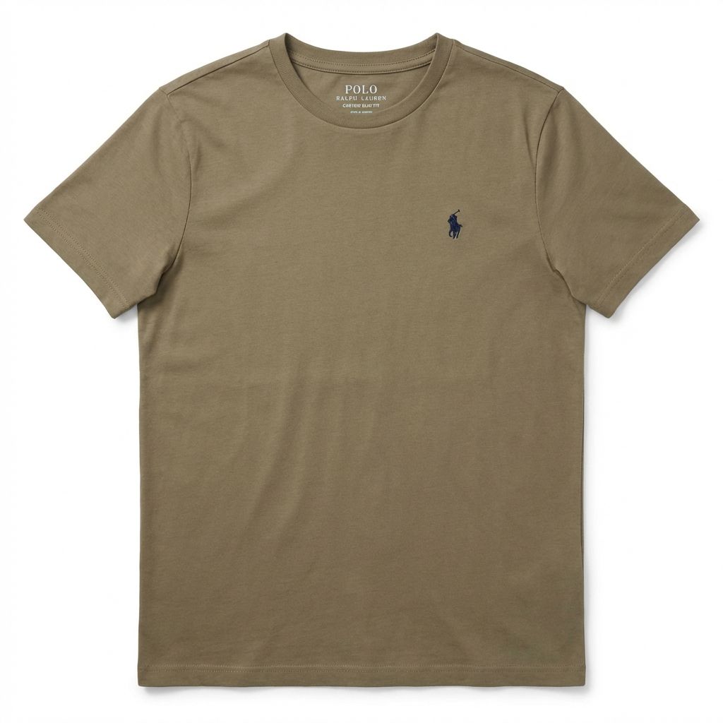 Camiseta RL Icon Classic - Marrom