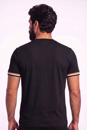 Camiseta Boss Tone Signature Line - Preta