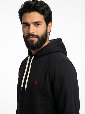 Moletom RL Cozy Street Hoodie - Preto