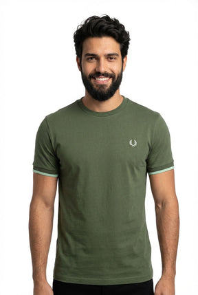 Camiseta FP Signature - Verde Musgo