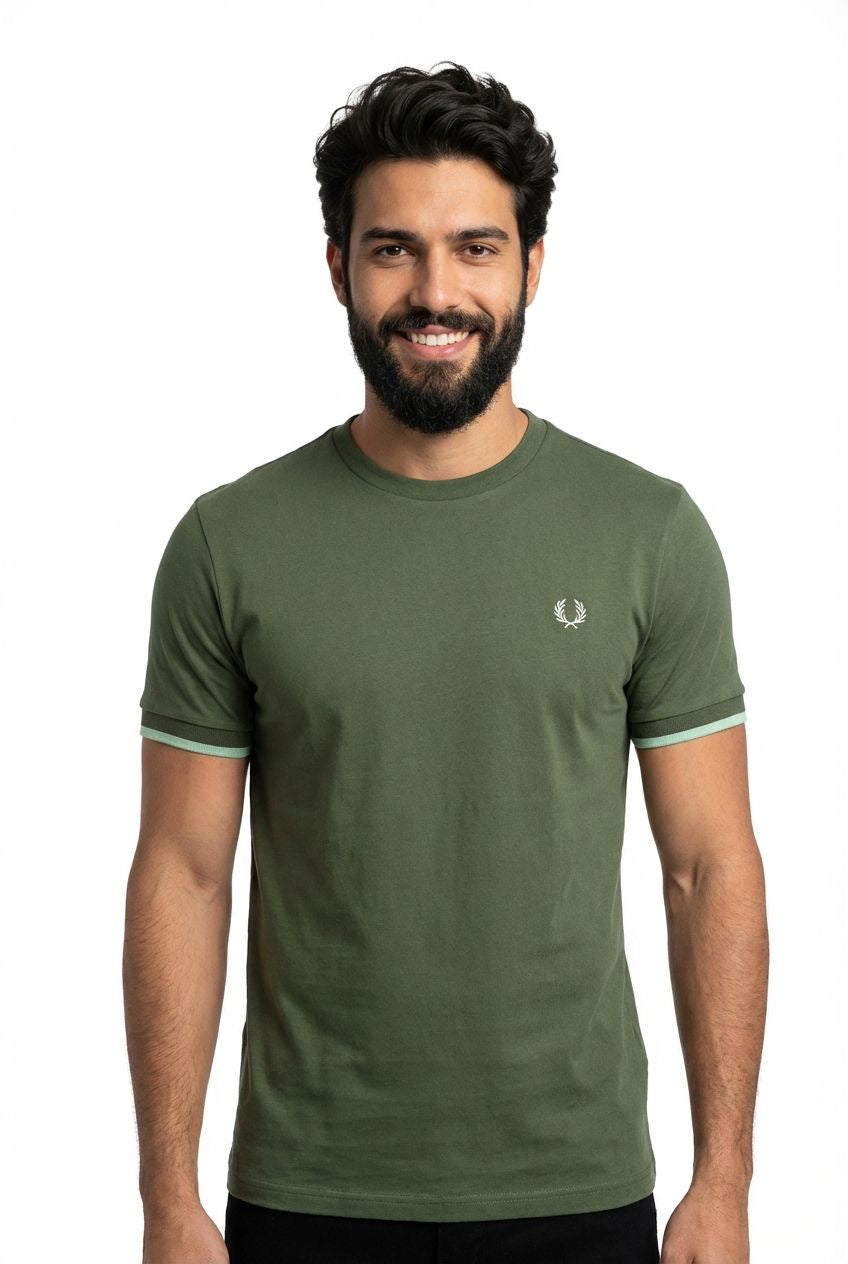 Camiseta FP Signature - Verde Musgo