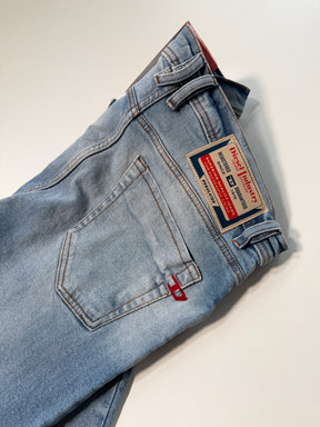 Calça Jeans DSL - Denim Light Wash Button Fly