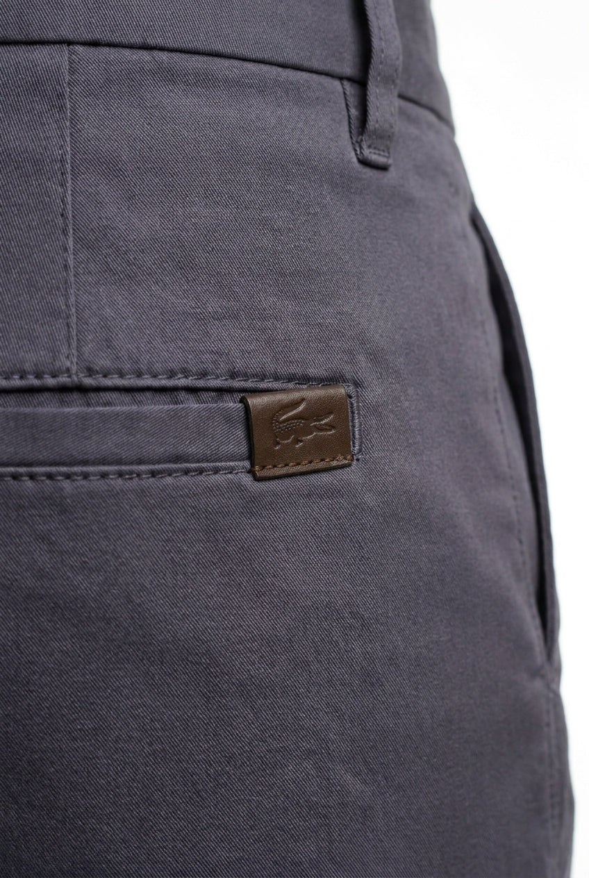 Bermuda Masculina Regular Fit LCT - Chumbo