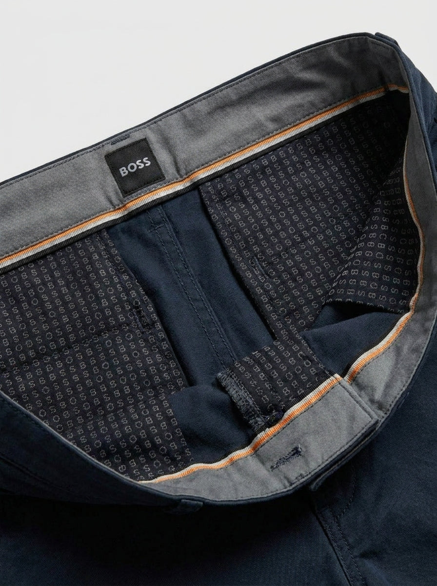 Calça Sarja Boss Prestige - Azul Marinho