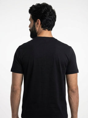 Camiseta LCT Monochrome Croc - Preta