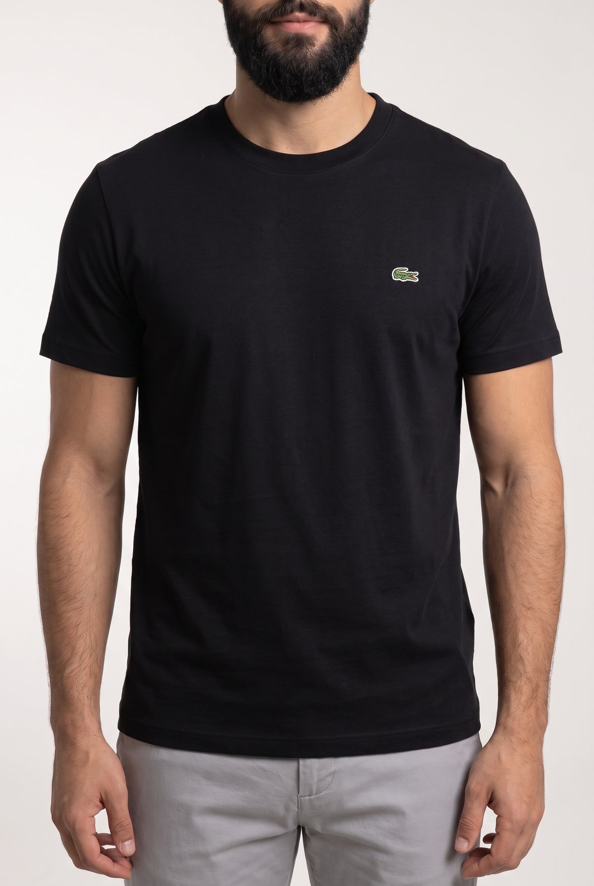 Camiseta Algodão Pima LCT - Preta