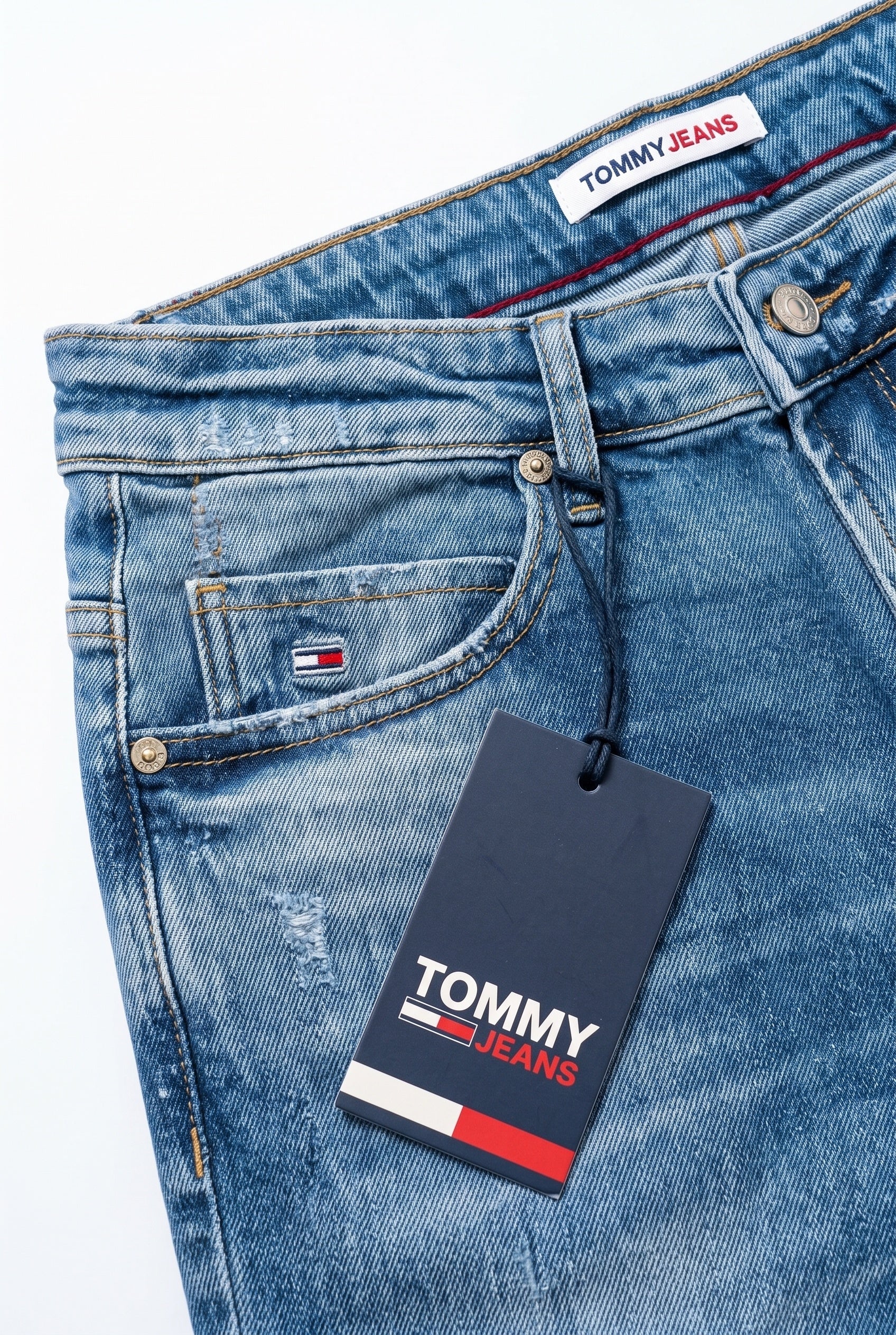 Calça Jeans TH - Detroit Urban Wash