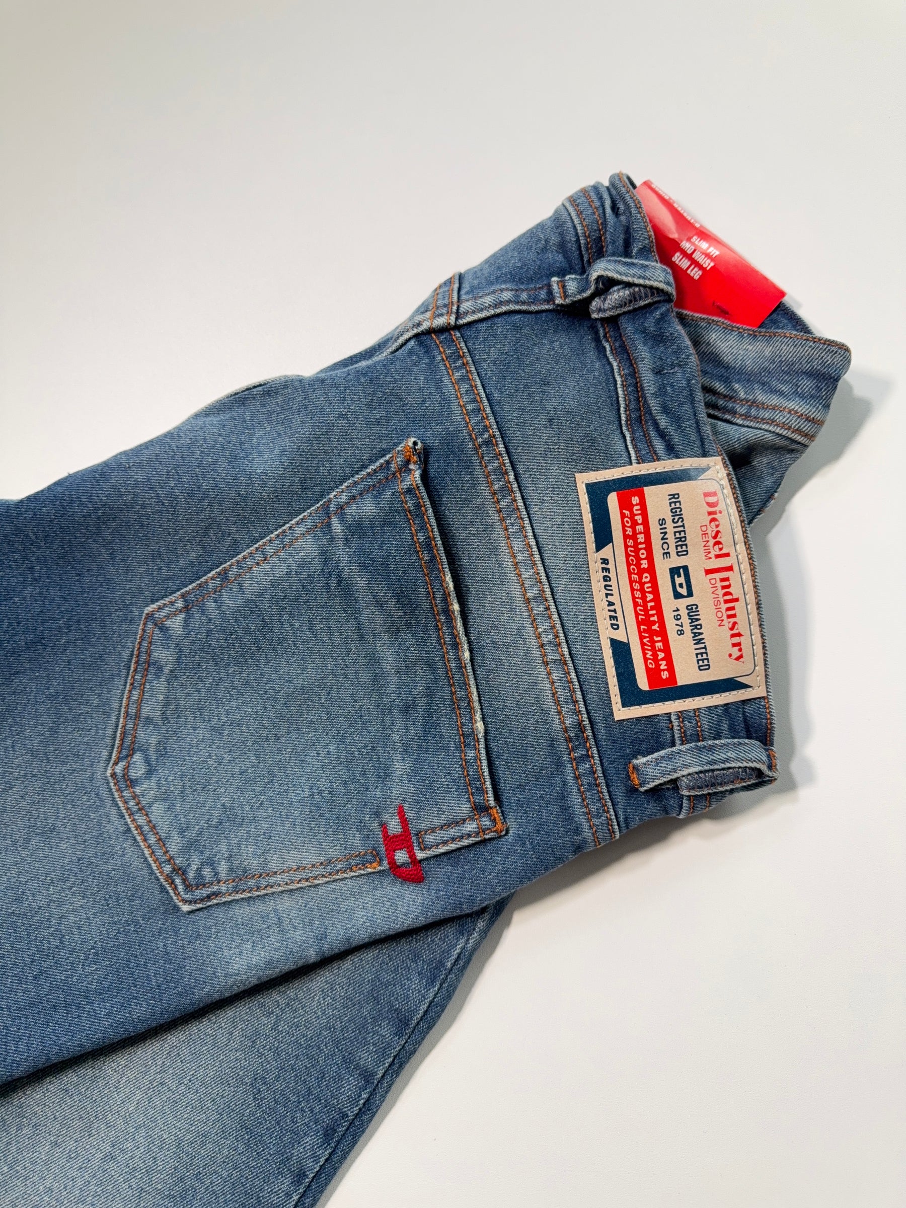 Calça Jeans DSL Denim Urban - Jeans Médio