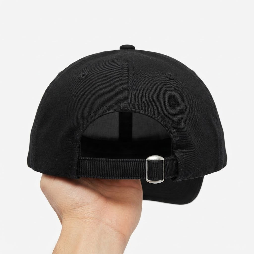 Boné Polo RL Signature Circle - Preto