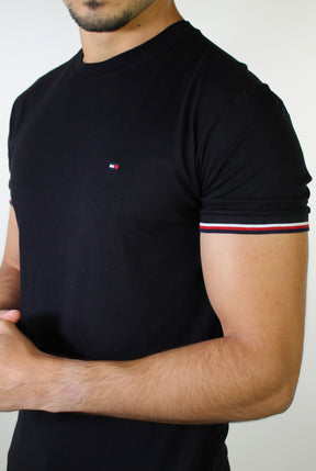 Camiseta TH Signature - Preta