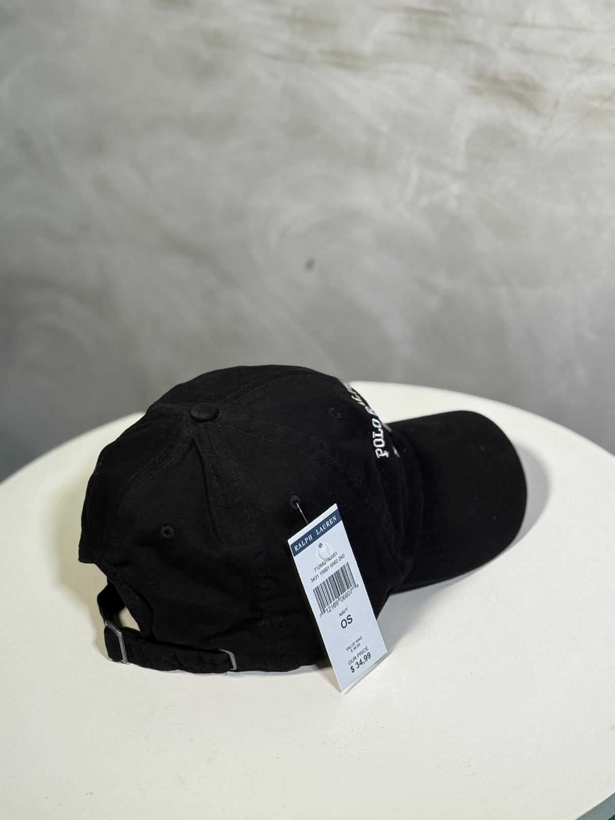 Boné Polo RL Classic Since 1967 - Preto