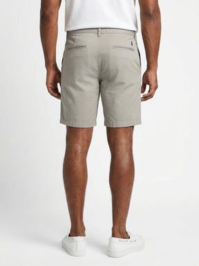 Bermuda Masculina Sarja RL - Cinza