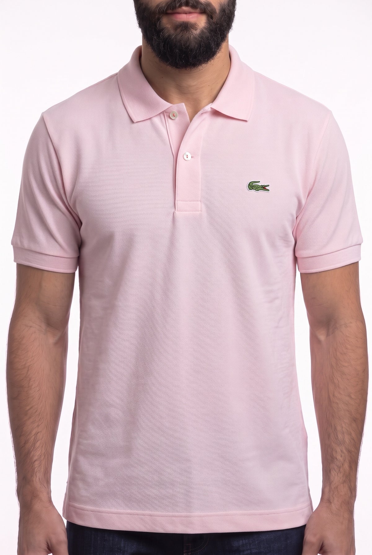 Camisa Gola Polo LCT – Rosa