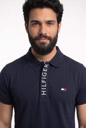 Combo 03 Camisas Gola Polo TH Statement Line