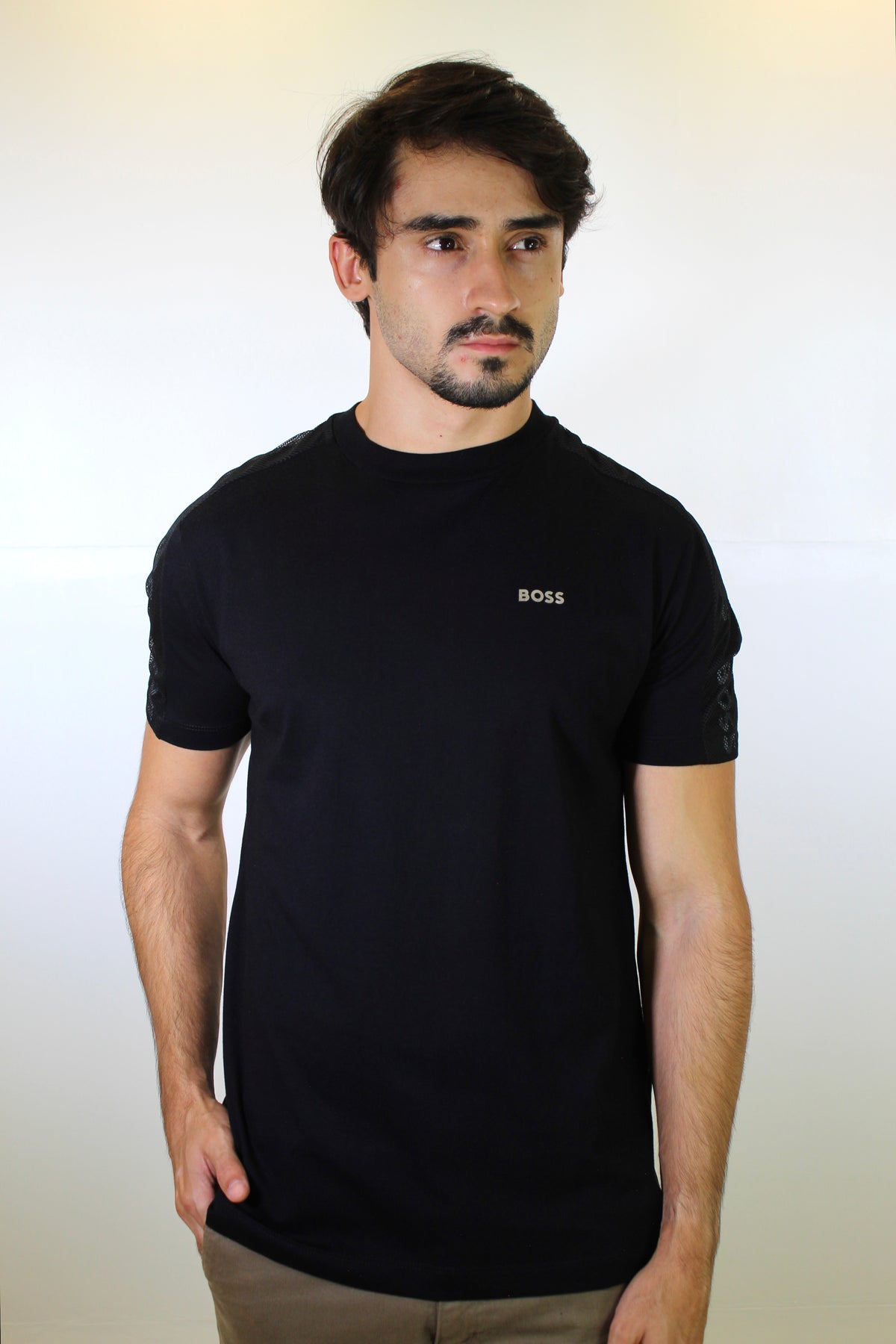Camiseta Boss Air Flow Style - Preta