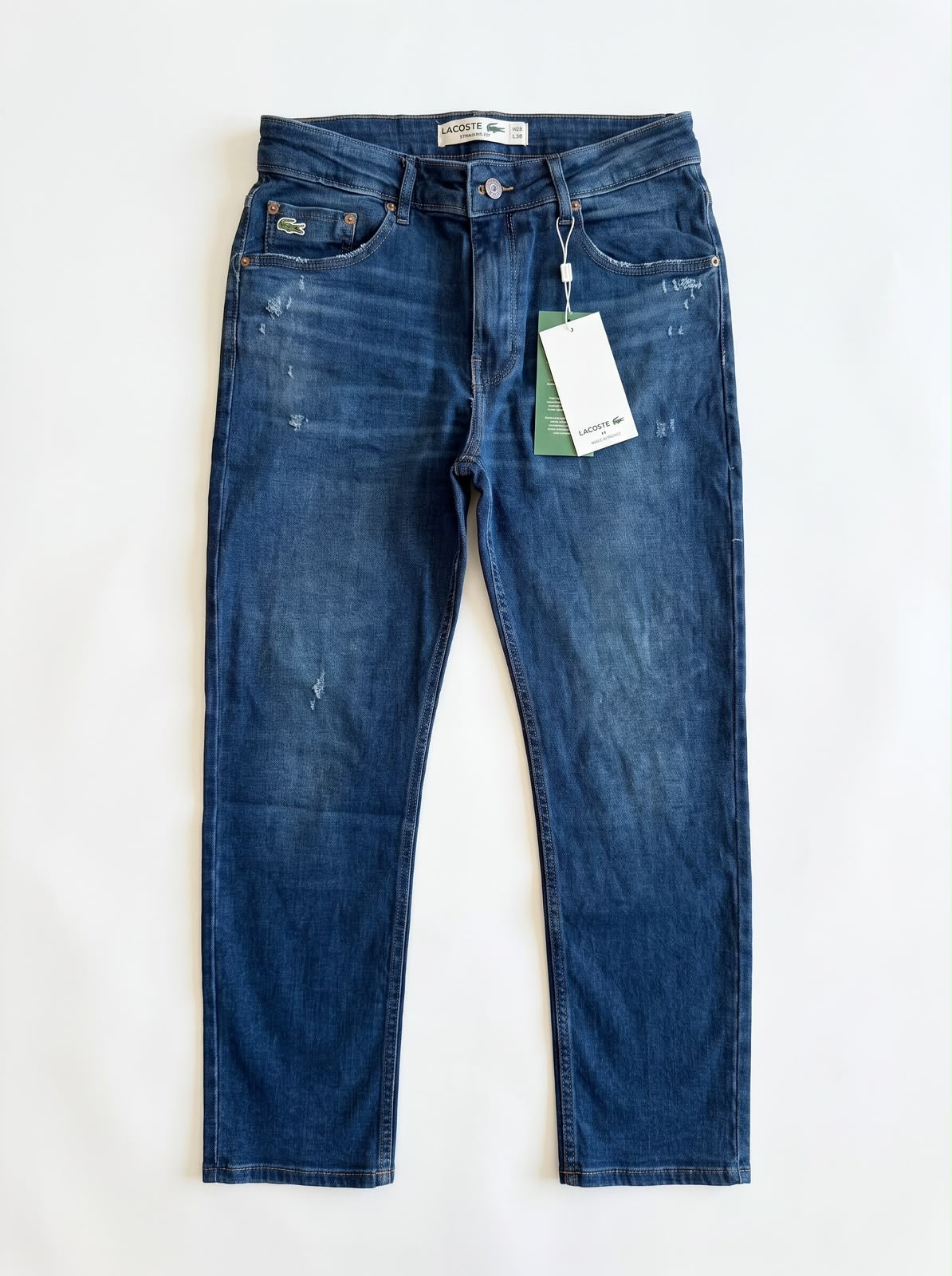Calça Jeans LCT - Urban Blue Denim Destroyed