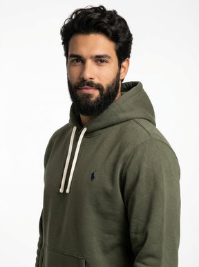 Moletom RL Cozy Street Hoodie - Verde Musgo