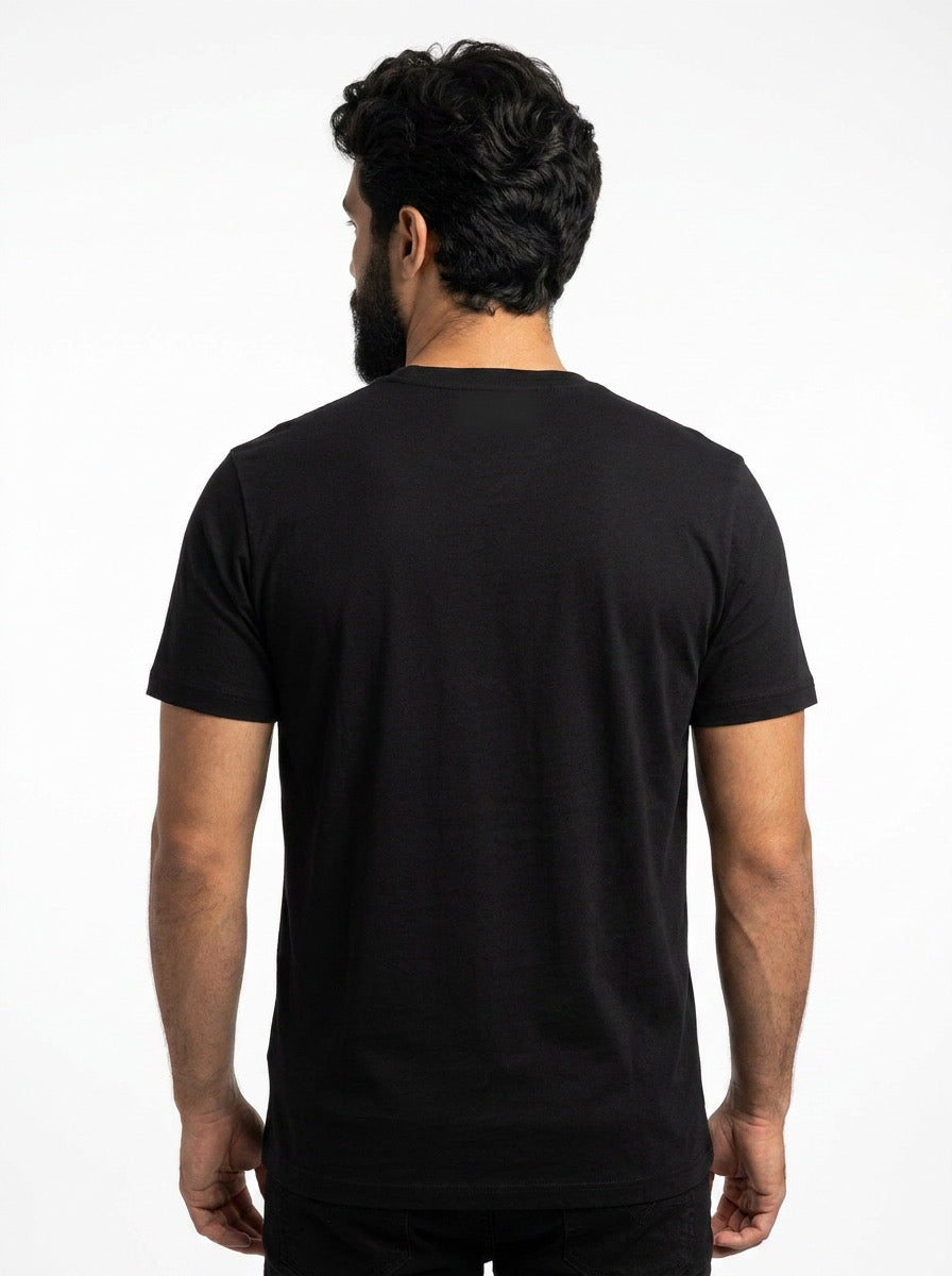 Camiseta DSL Factory Label - Preta