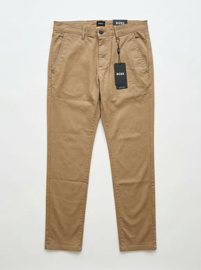 Calça Sarja Boss Prestige - Cáqui