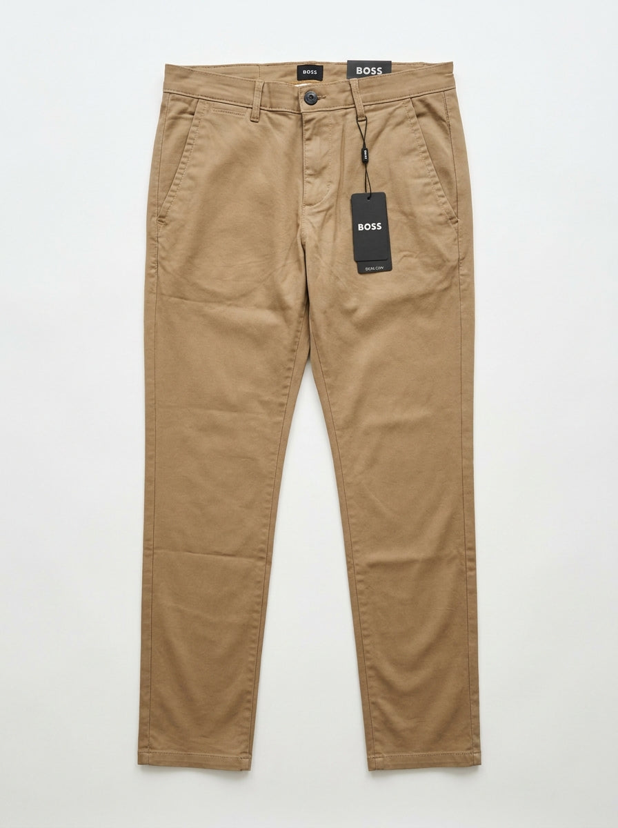 Calça Sarja Boss Prestige - Cáqui