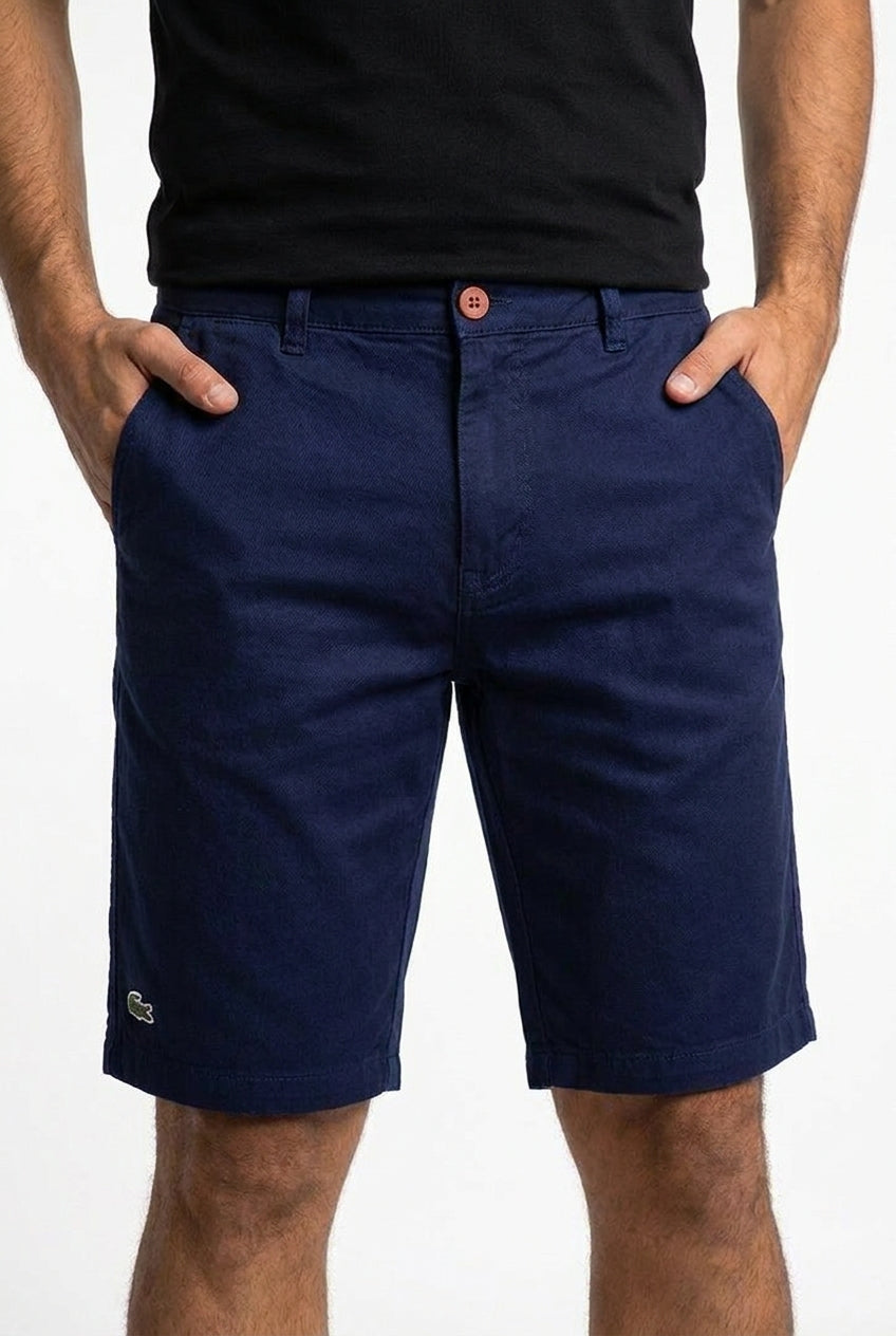 Bermuda Masculina Regular Fit LCT - Azul Marinho