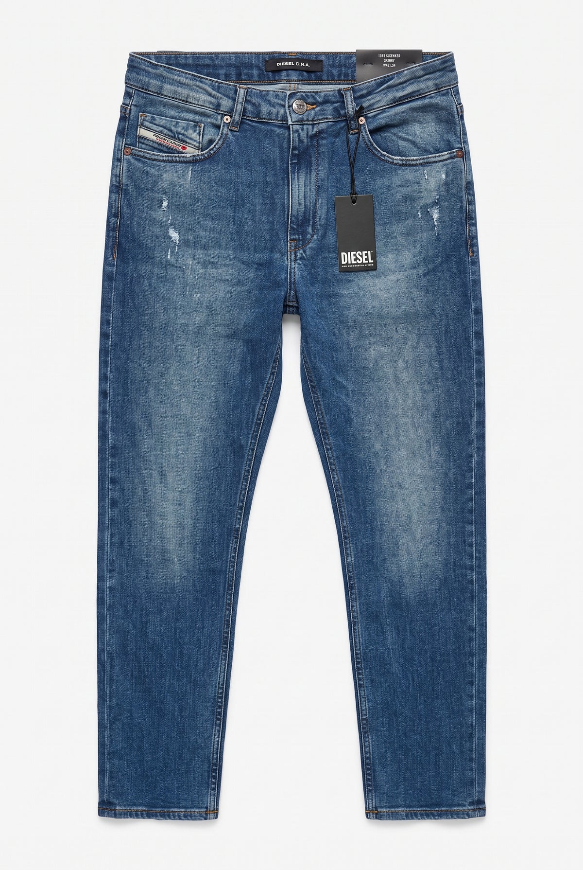 Calça Jeans DSL - Warhol Street Destroyed Wash