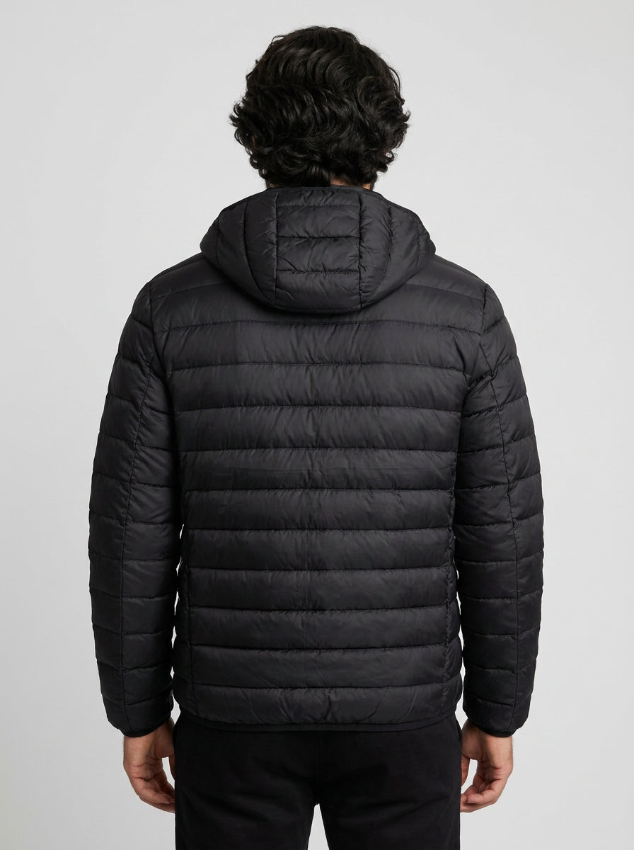Jaqueta Puffer RL Comfort Weather - Preta
