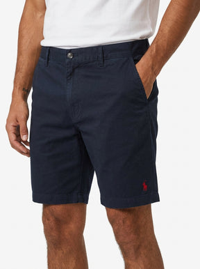 Bermuda Masculina Sarja RL - Azul Marinho