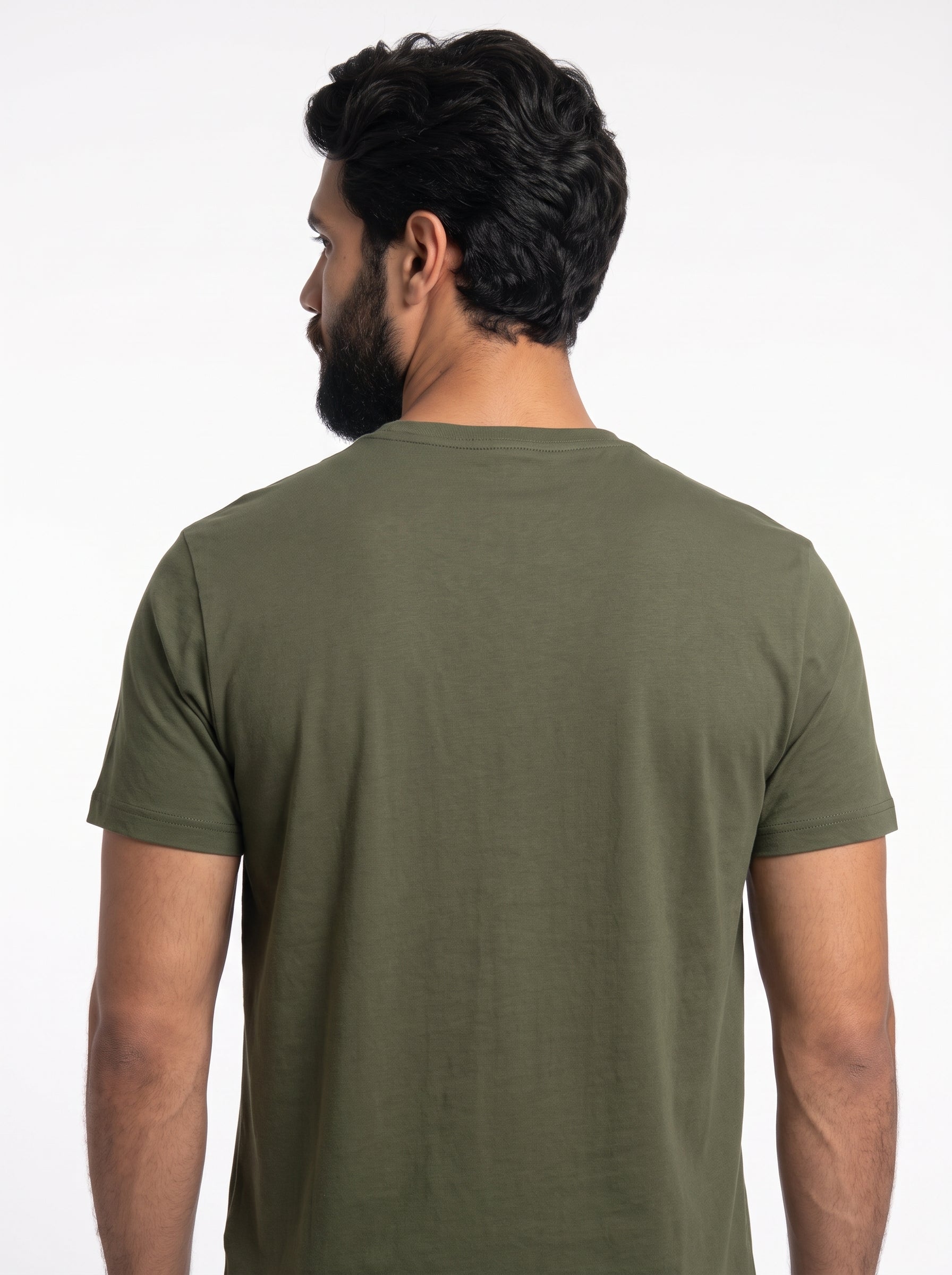 Camiseta RL Iconic Bear Polo Club - Verde Musgo