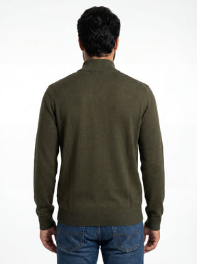 Suéter RL Timeless Knit - Verde Musgo