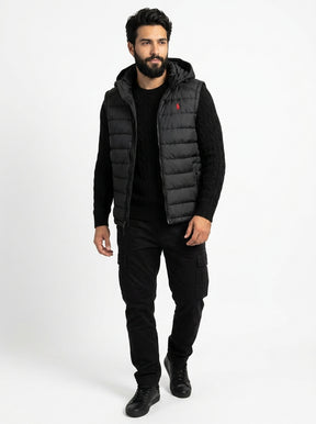 Colete RL Puffer City Heat - Preto