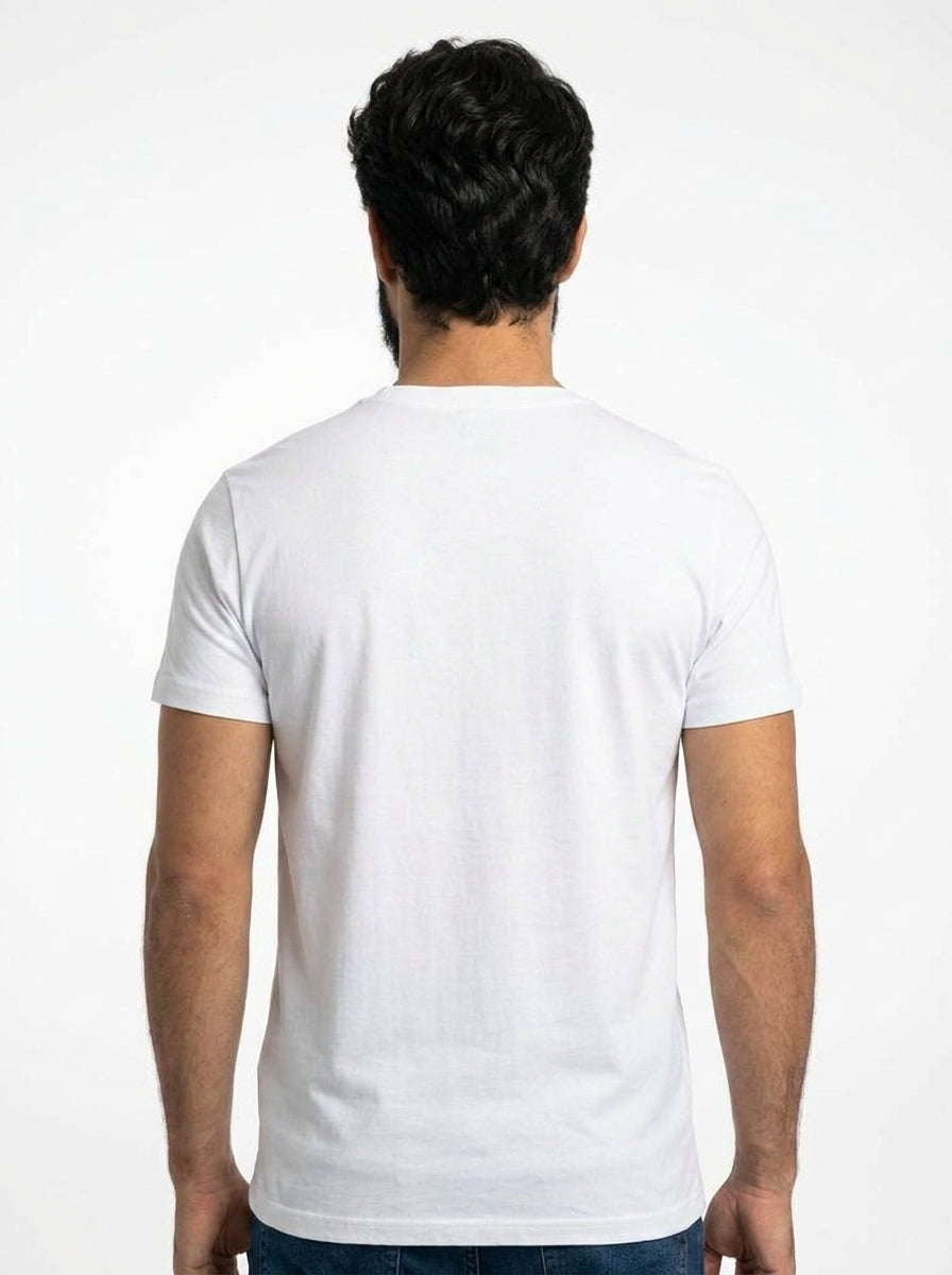 Camiseta Masculina Nobre Men - Off White