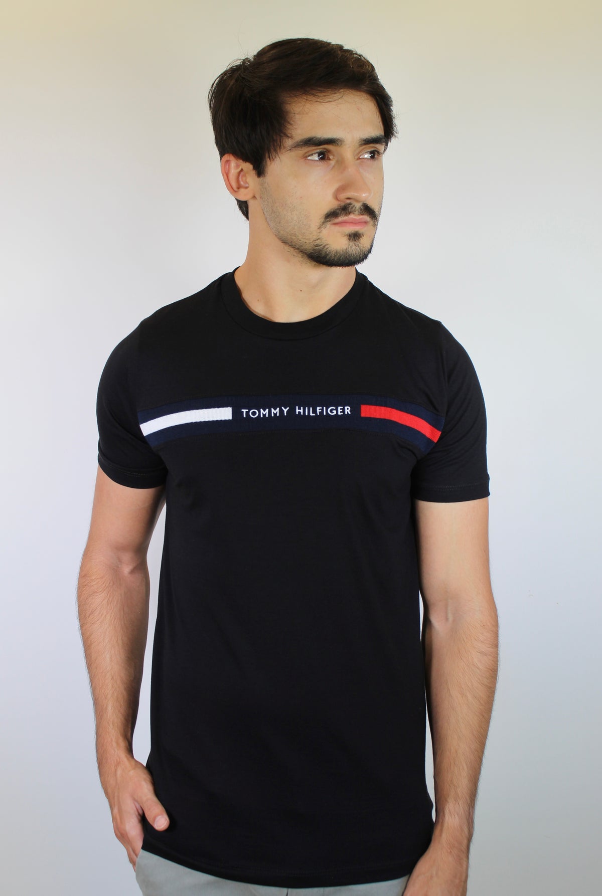 Camiseta TH Classic Band - Preta