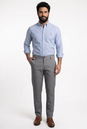 Calça Alfaiataria Nobre Men - Cinza