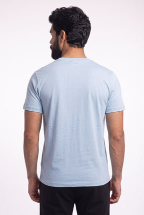 Camiseta RL Madison Avenue Bear - Azul Serenity