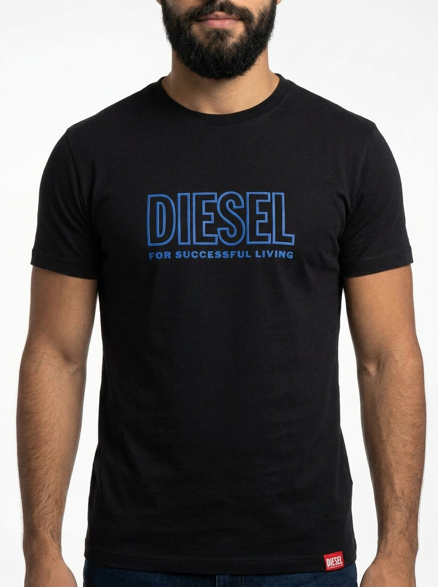 Camiseta DSL Urban Statement Tee - Preta