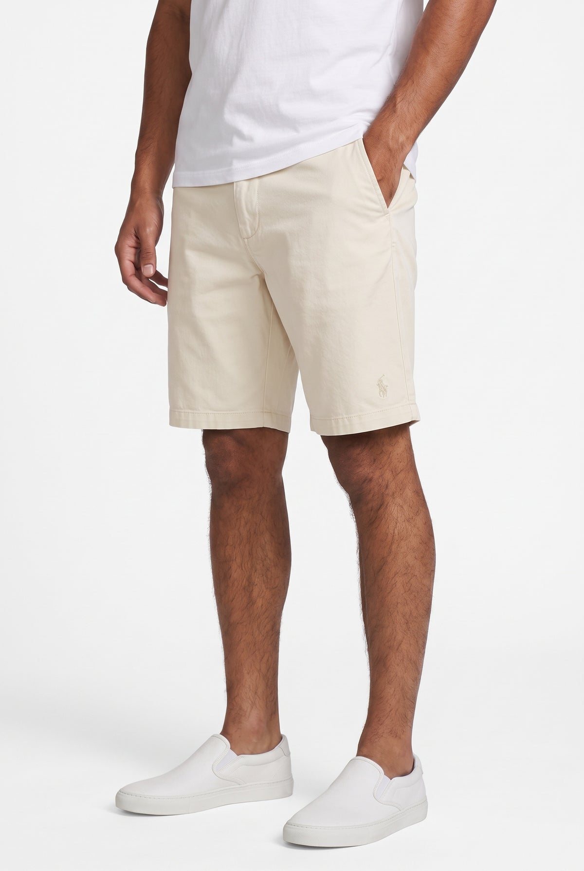 Bermuda Sarja RL Monochrome - Creme