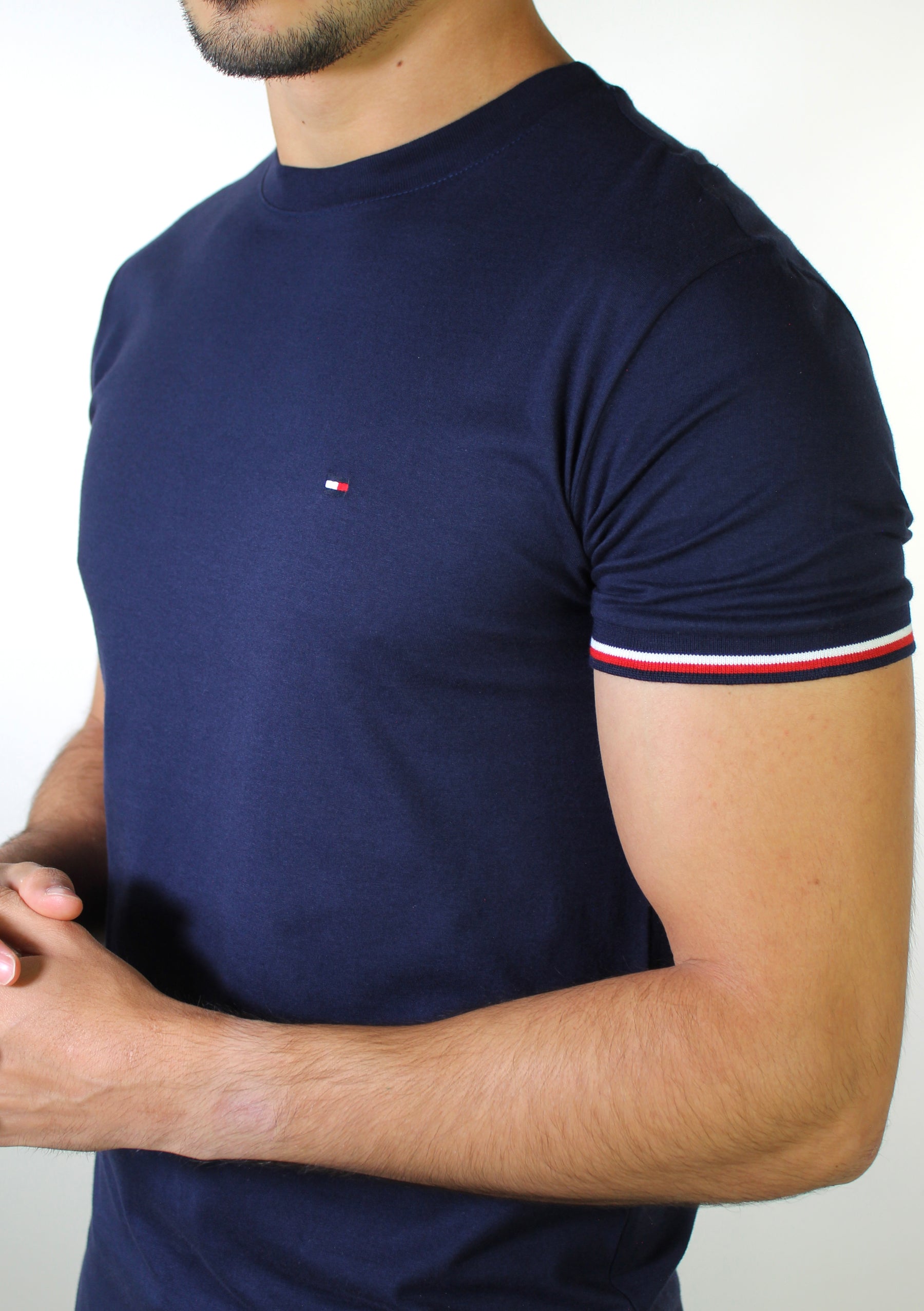 Camiseta TH Signature - Azul Marinho