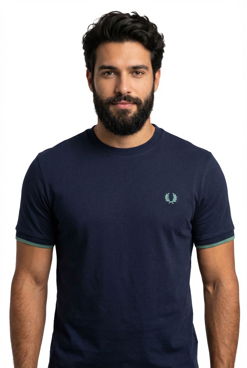 Camiseta FP Signature - Azul Marinho