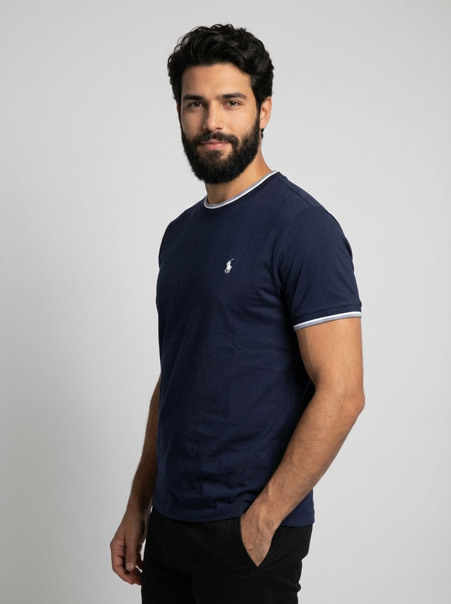 Camiseta RL Pure Essential Wear - Azul Marinho