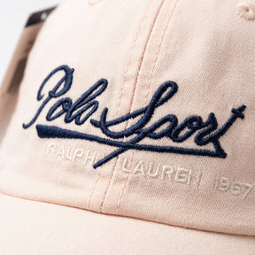 Boné RL Polo Sport Signature - Soft Pink