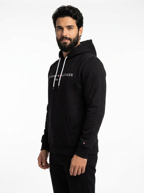 Moletom TH Est. 1986 Hoodie - Preto