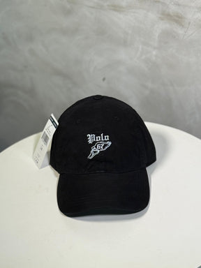 Boné Polo RL Wings 67 - Preto