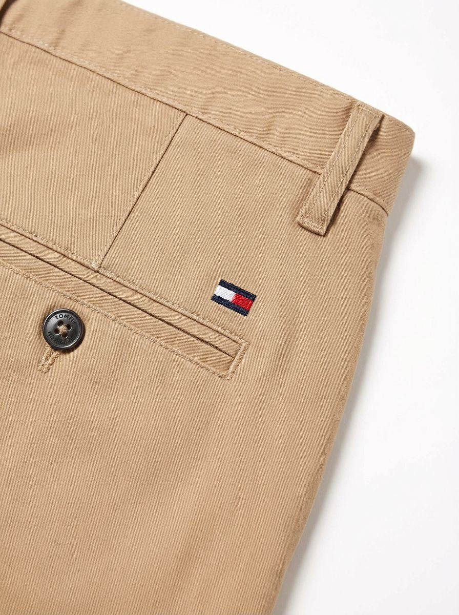 Calça Sarja TH Essential Fit - Cáqui