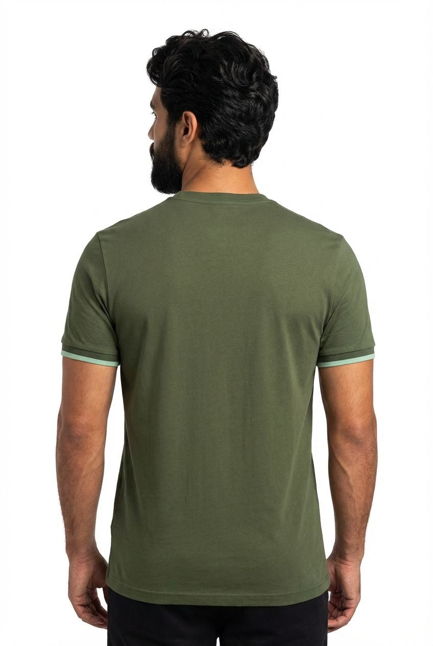 Camiseta FP Signature - Verde Musgo