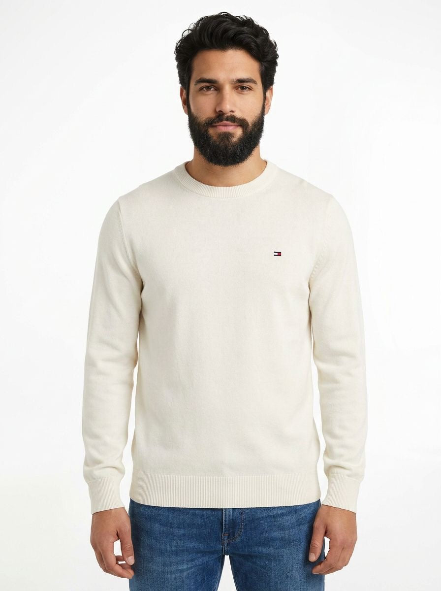 Suéter TH Upper Class - Off White