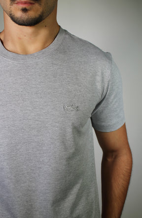 Camiseta LCT Monochrome Croc - Cinza
