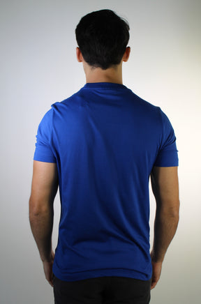 Camiseta Algodão Pima LCT - Azul Royal